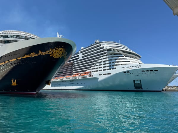 Nassau (Bahamas): Zwischen Shopping-Rausch, Unwohlsein und Traumstrand – unser Tag auf eigene Faust!