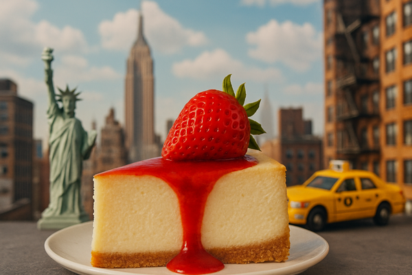 Tour de Cheesecake – New York auf die süße Art erleben 🍰