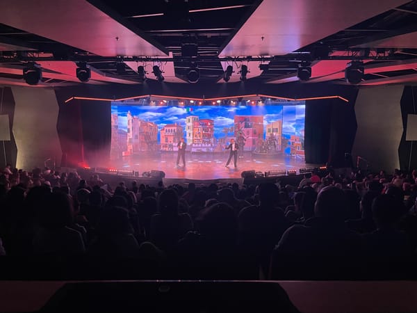Entertainment auf der MSC Meraviglia: Volles Programm oder zu viel des Guten?