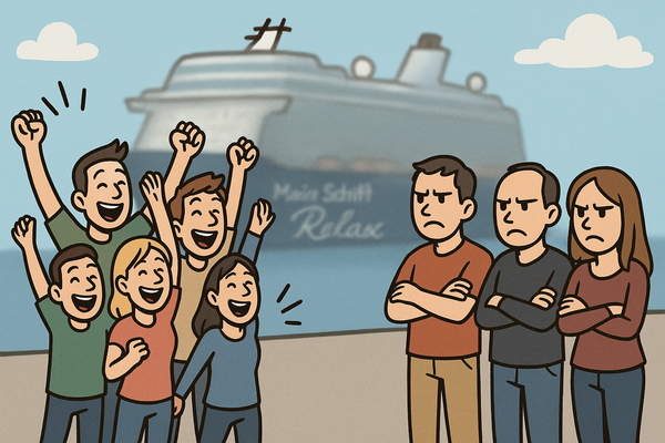 Die neue Mein Schiff Relax: Top oder Flop? Erste Meinungen zum jüngsten TUI-Kreuzer im Check!