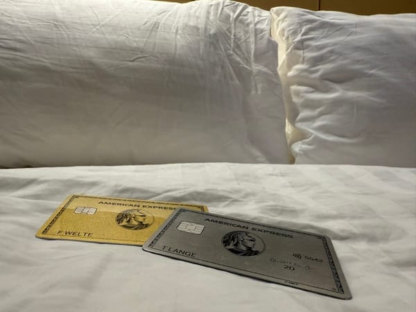 New York, Lounges und ein Koffer voller Erinnerungen: unser Abschied mit American Express