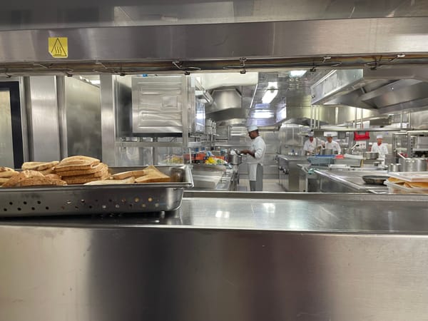 Küchenführung an Bord der Majestic Princess — Ein Blick hinter die Kulissen 🍽️🚢