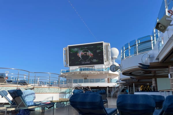 Nie wieder anstehen: OceanNow bei Princess Cruises - Bestellen, wo du gerade bist! Unser Fazit