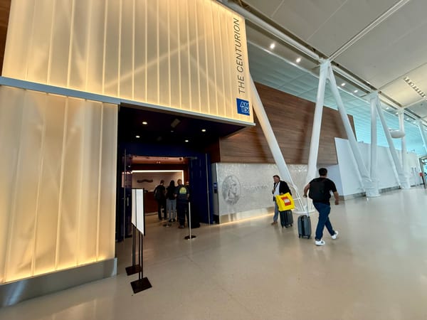 American Express Centurion Lounge am JFK im Test!
