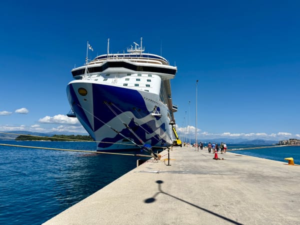 Majestic Princess im Check!