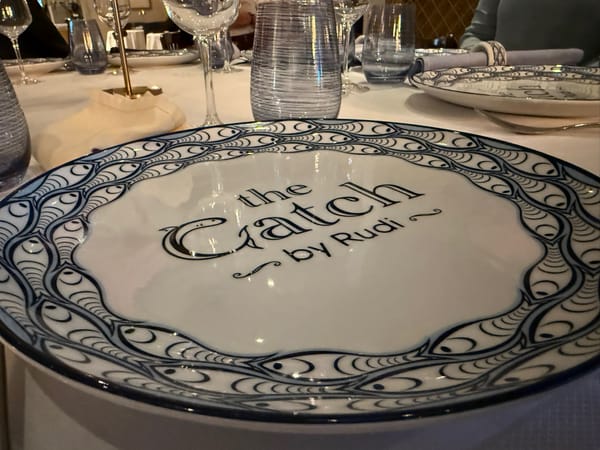 The Catch by Rudi – Ein besonderer Abend an Bord der Majestic Princess