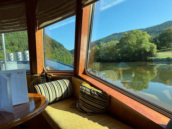 Hinter den Kulissen der Thurgau Saxonia: Ein Plausch mit Kreuzfahrtleiterin Beate