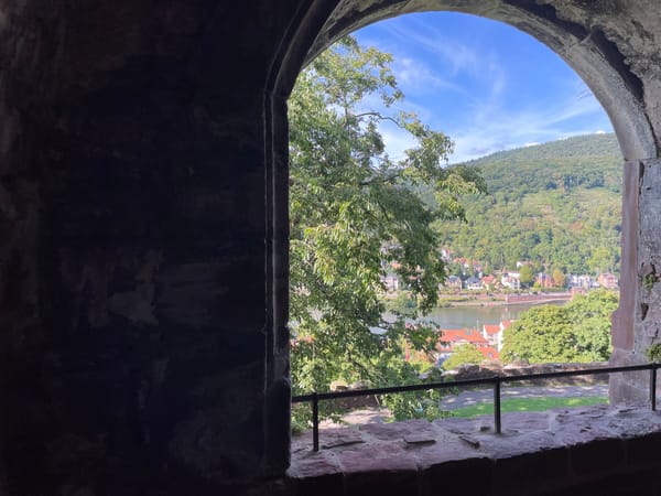 Heidelberg: Unser dritter Ausflug an Bord der MS Thurgau Saxonia im Test