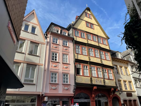 Altstadtrundgang in Mainz mit Thurgau Travel im Check