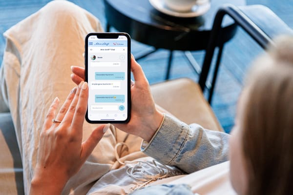 Mein Schiff zieht nach: Kostenloser Chat in der App