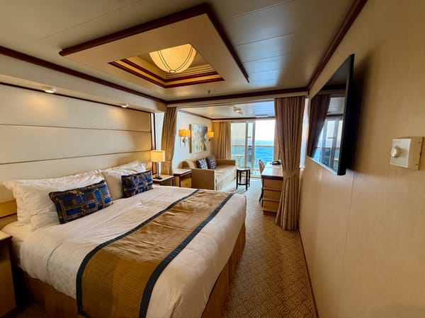 Majestic Princess: Mini-Suite M324 im Kabinencheck
