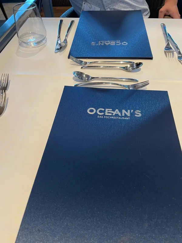 AIDA à la carte-Restaurant: 🌊 Ocean's (das Fischrestaurant)