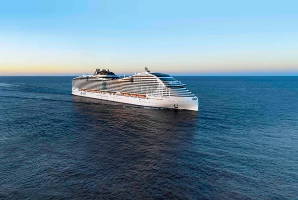 Eine Zukunftsvision auf hoher See: Die MSC World America