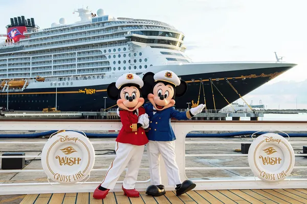 Magische Taufe der Disney Wish in Port Canaveral