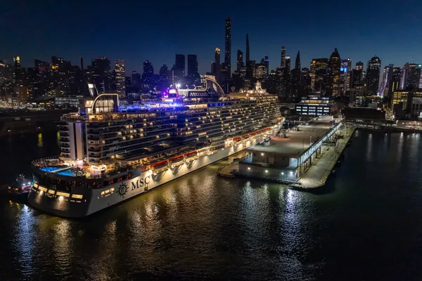 Taufe der MSC Seascape in New York und Einblicke in das neueste Flaggschiff