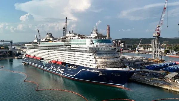 Baufortschritt der Mein Schiff Relax – Erste Einblicke